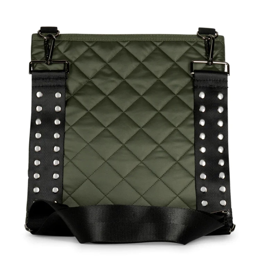HAUTE SHORE
DANI CROSSBODY BAG WITH MULTIPLE STRAPS QUILTED MESSENGER - Picture 6 of 7